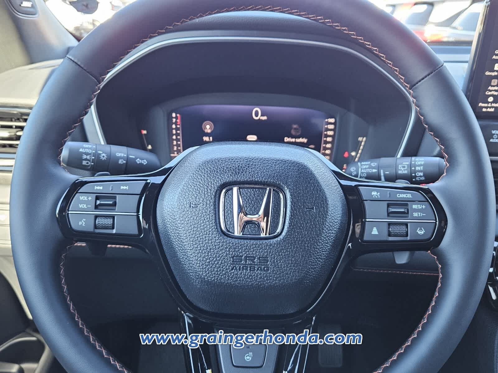 2026 Honda Passport TrailSport Elite Blackout