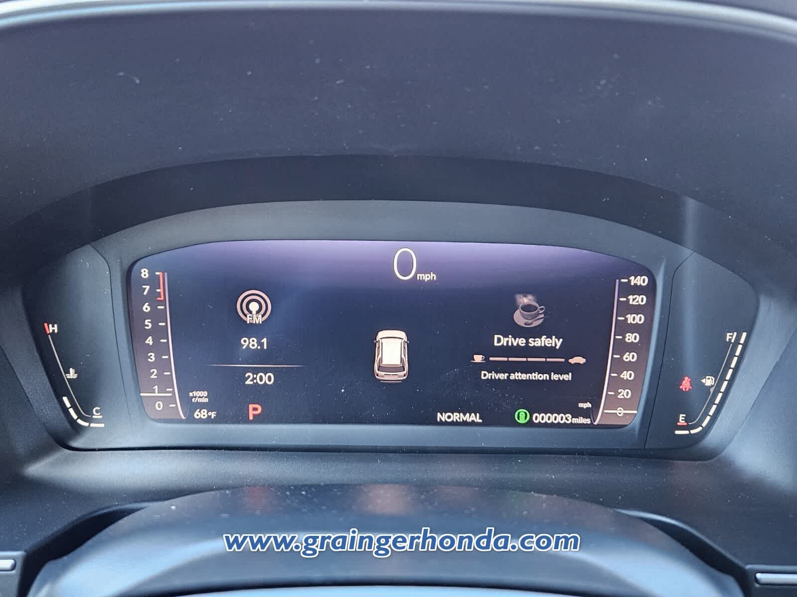 2026 Honda Passport TrailSport Elite Blackout