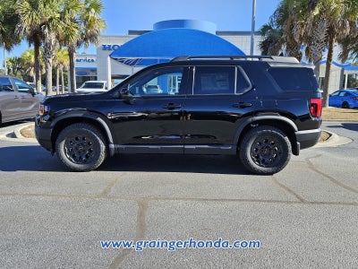 2026 Honda Passport TrailSport Elite Blackout