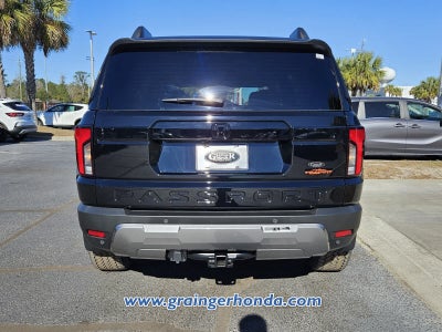2026 Honda Passport TrailSport Elite Blackout