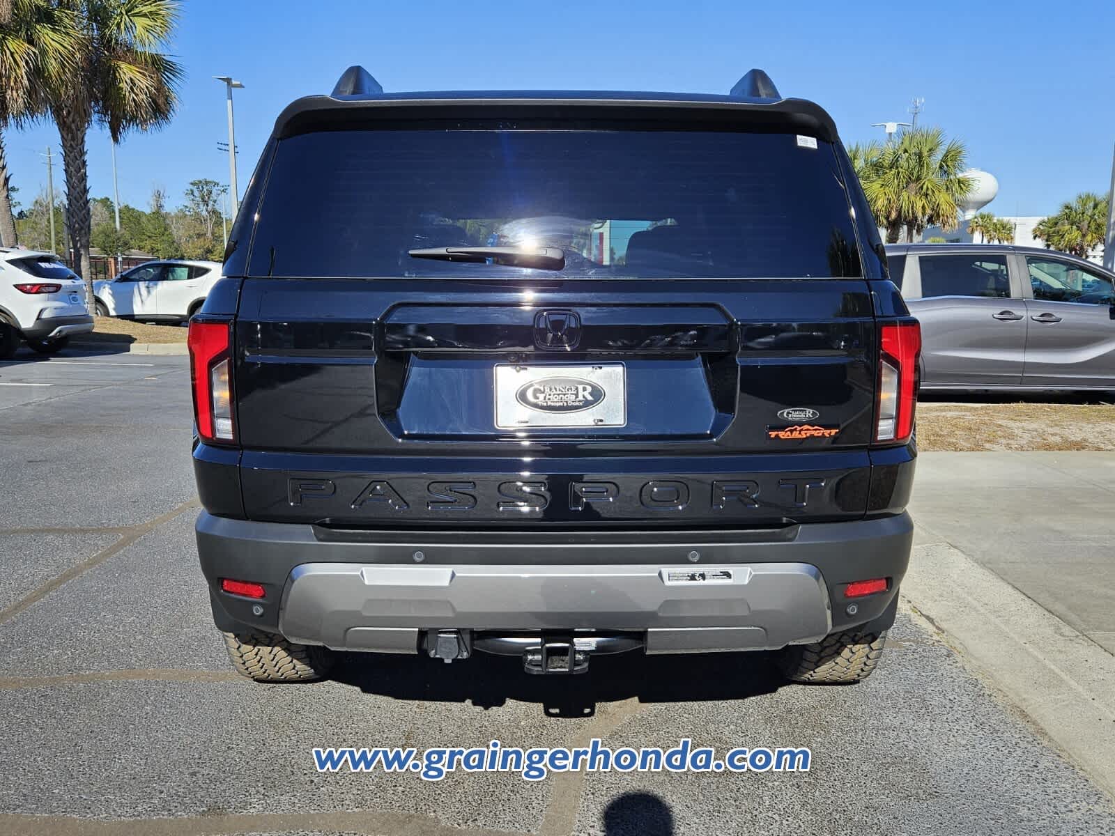 2026 Honda Passport TrailSport Elite Blackout