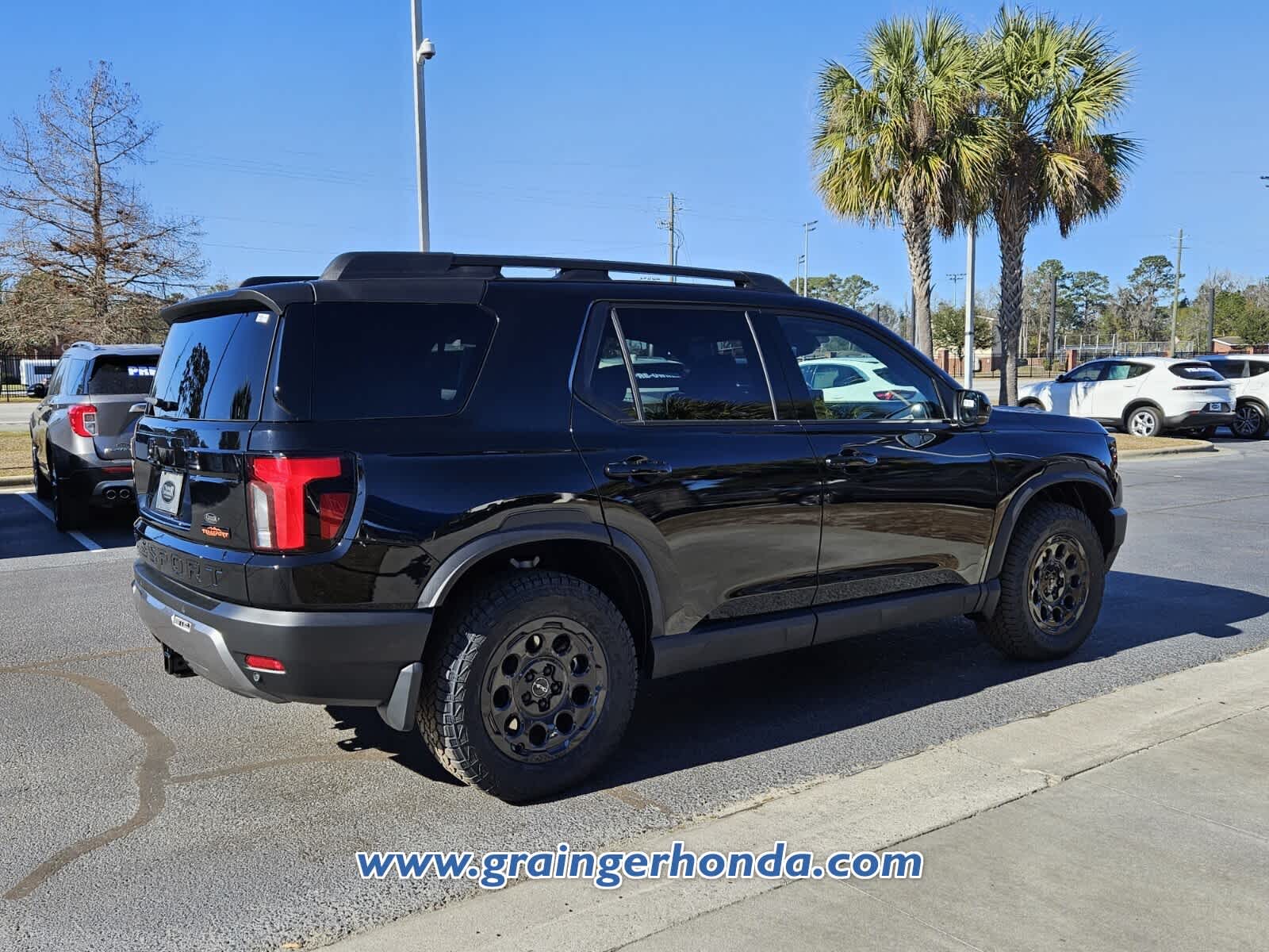 2026 Honda Passport TrailSport Elite Blackout