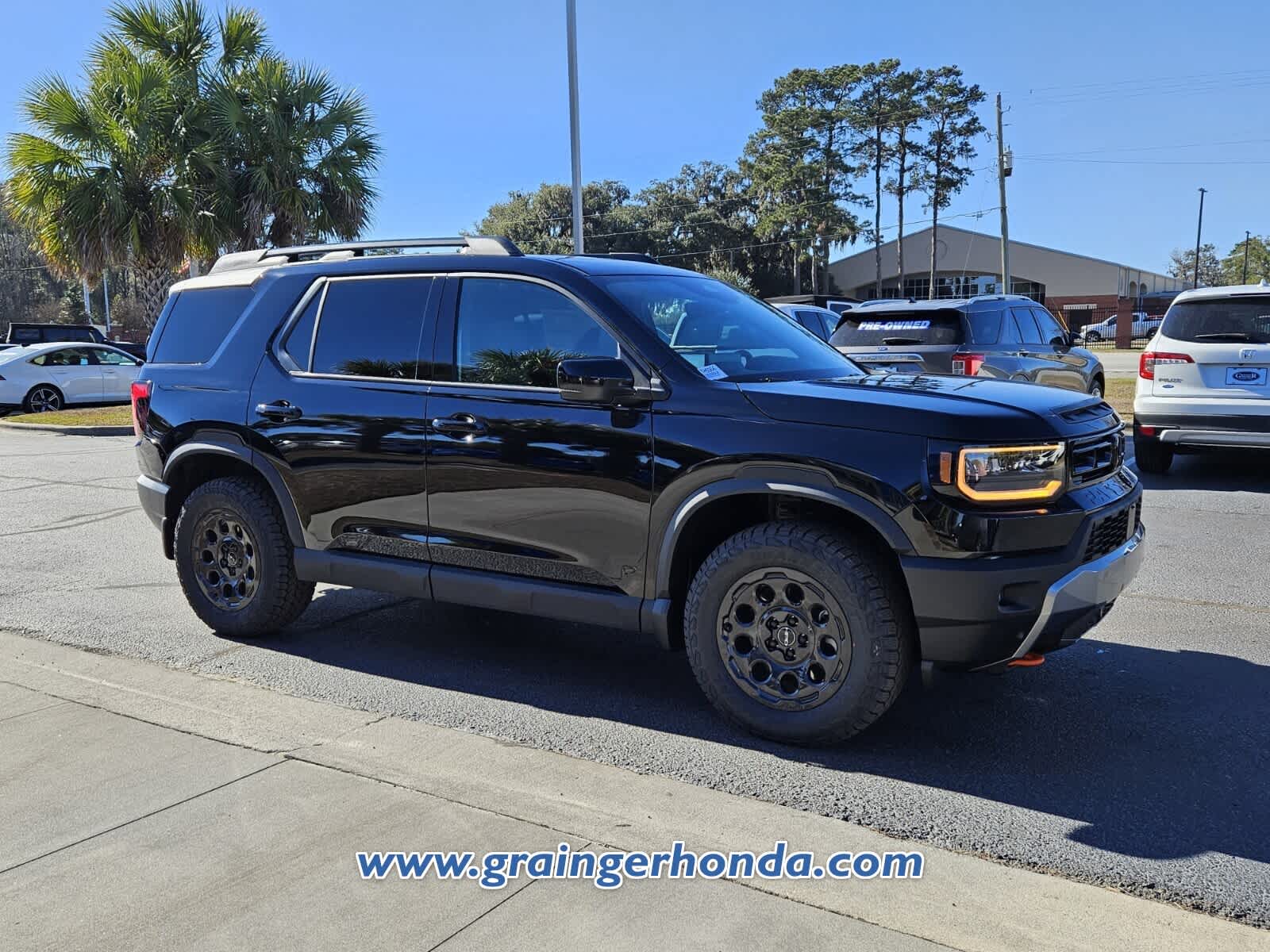 2026 Honda Passport TrailSport Elite Blackout