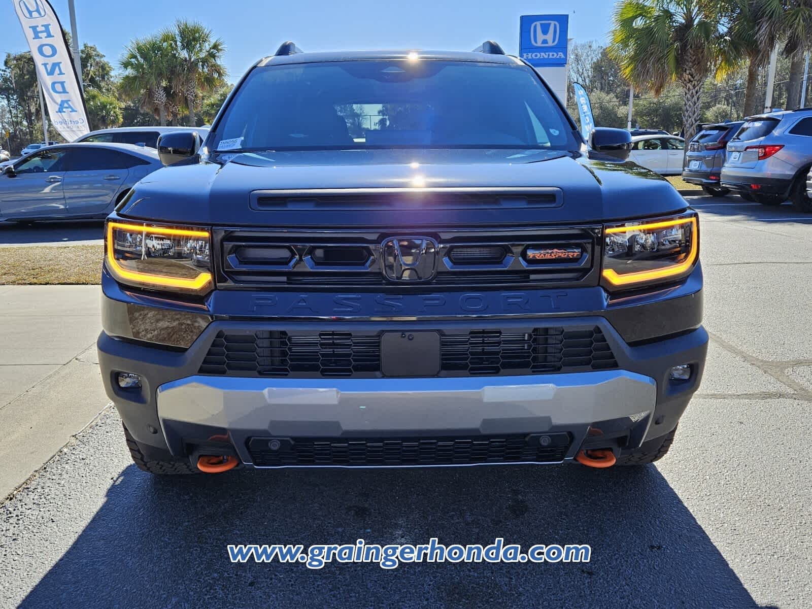 2026 Honda Passport TrailSport Elite Blackout