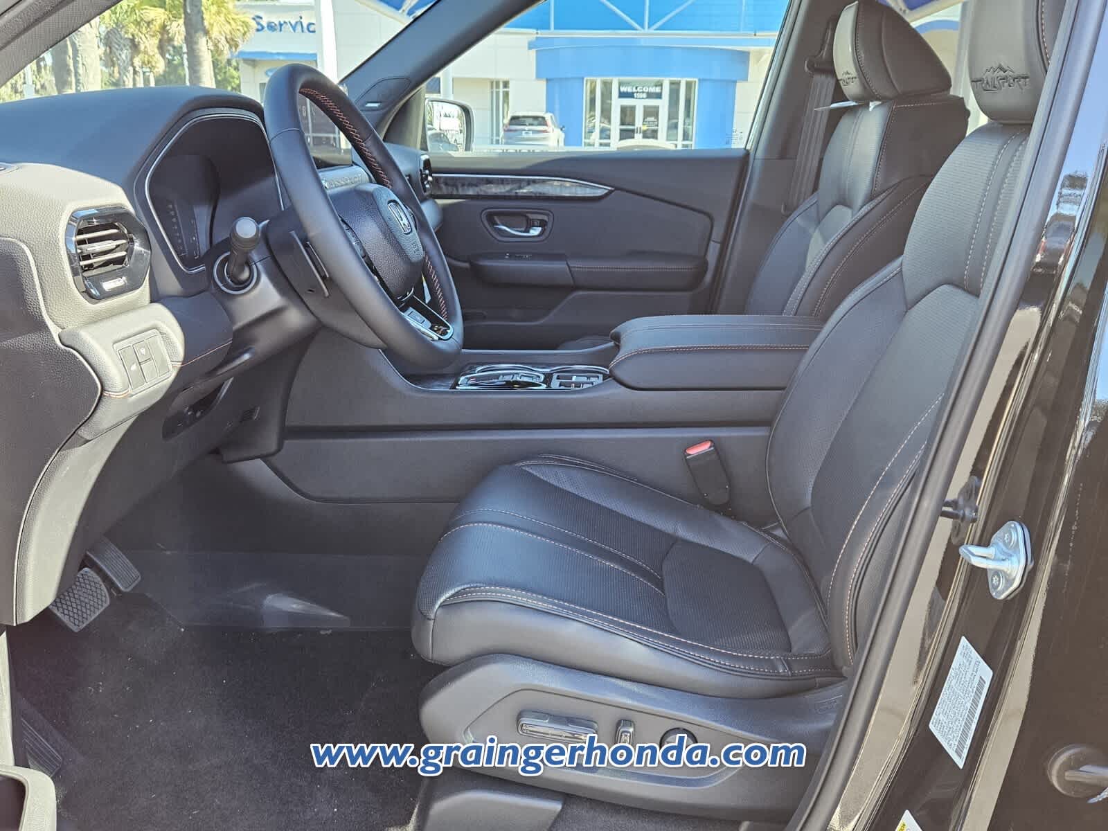 2026 Honda Passport TrailSport Elite Blackout