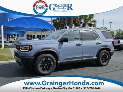 2026 Honda Passport TrailSport Elite