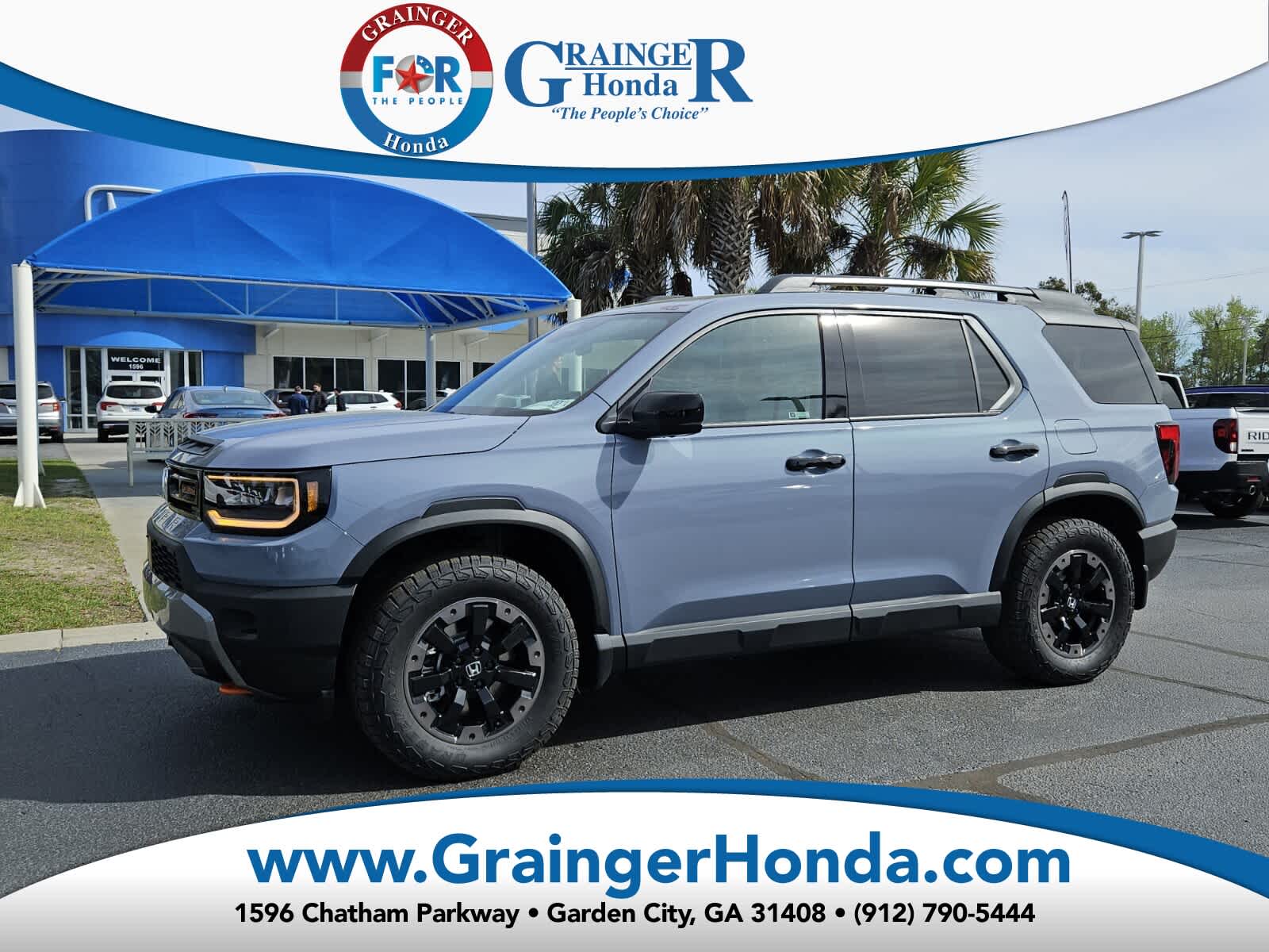 2026 Honda Passport TrailSport Elite