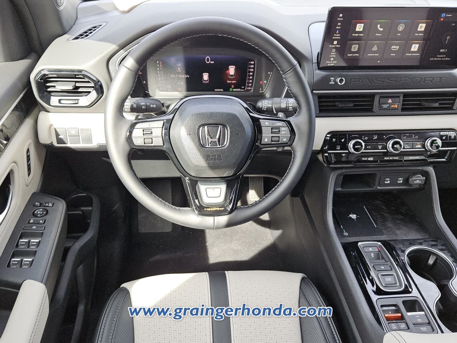 2026 Honda Passport TrailSport Elite