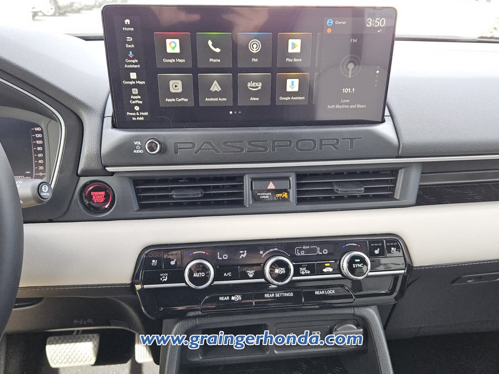 2026 Honda Passport TrailSport Elite