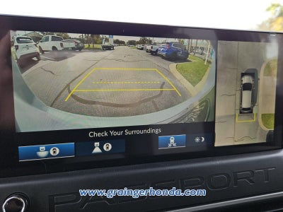 2026 Honda Passport TrailSport Elite