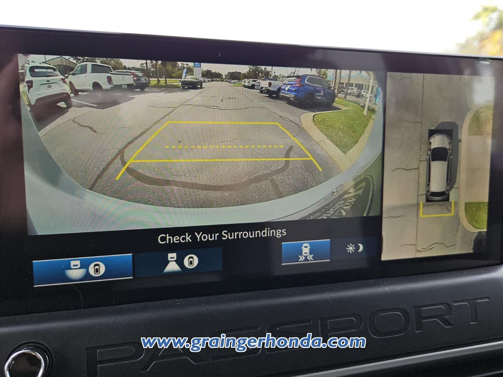 2026 Honda Passport TrailSport Elite