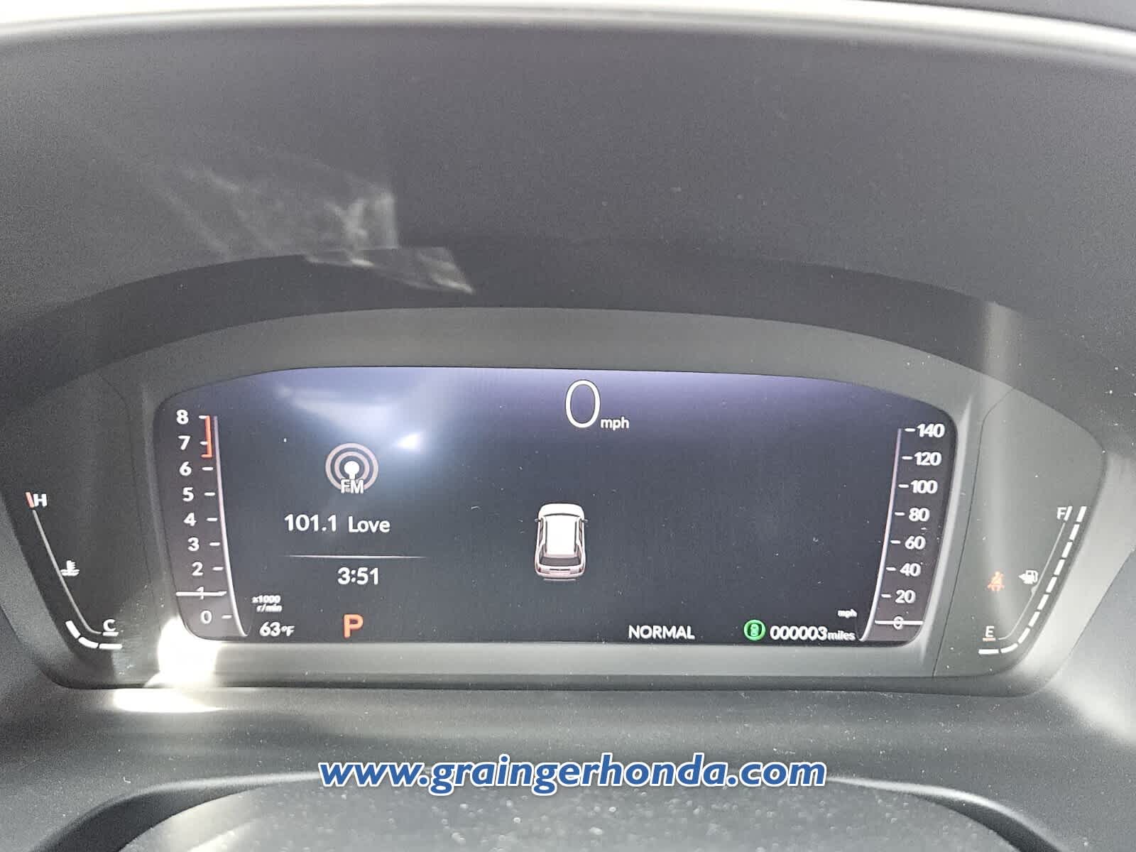 2026 Honda Passport TrailSport Elite