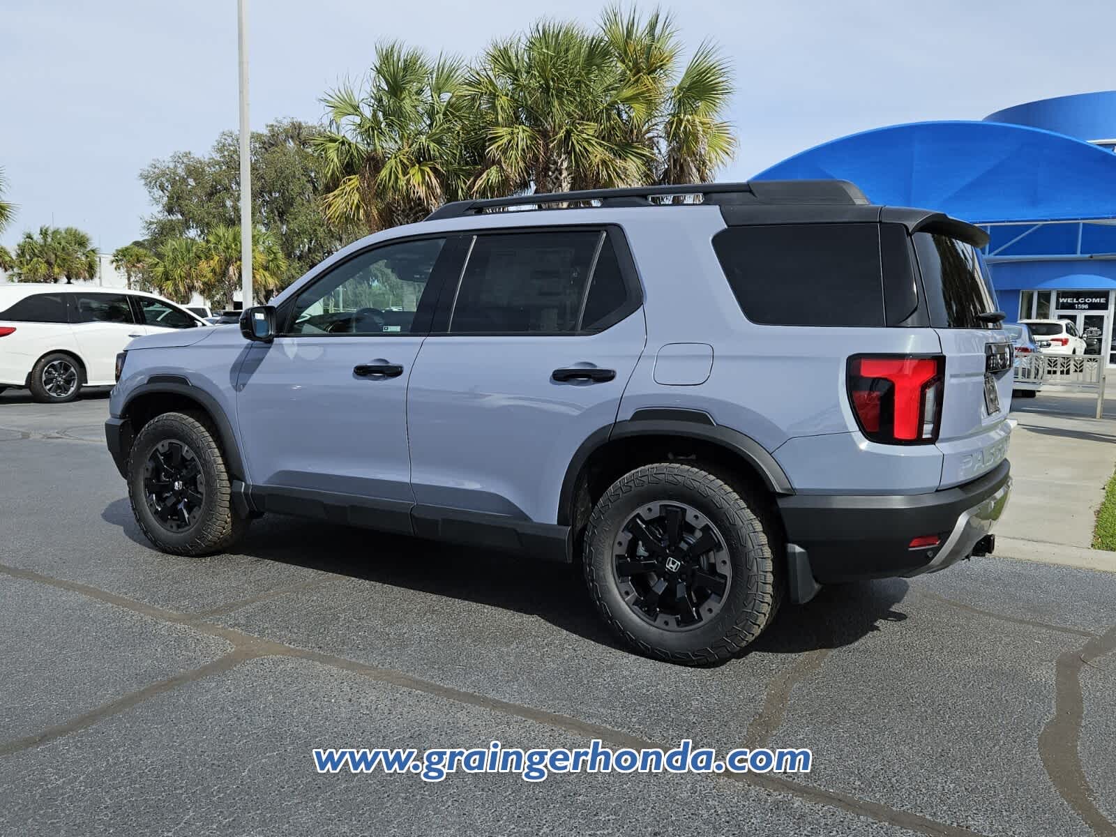 2026 Honda Passport TrailSport Elite