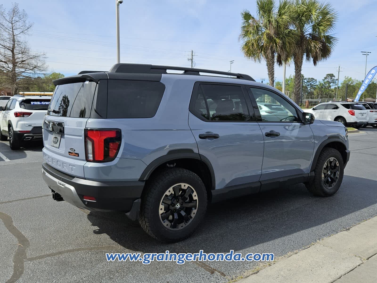 2026 Honda Passport TrailSport Elite