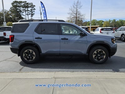 2026 Honda Passport TrailSport Elite