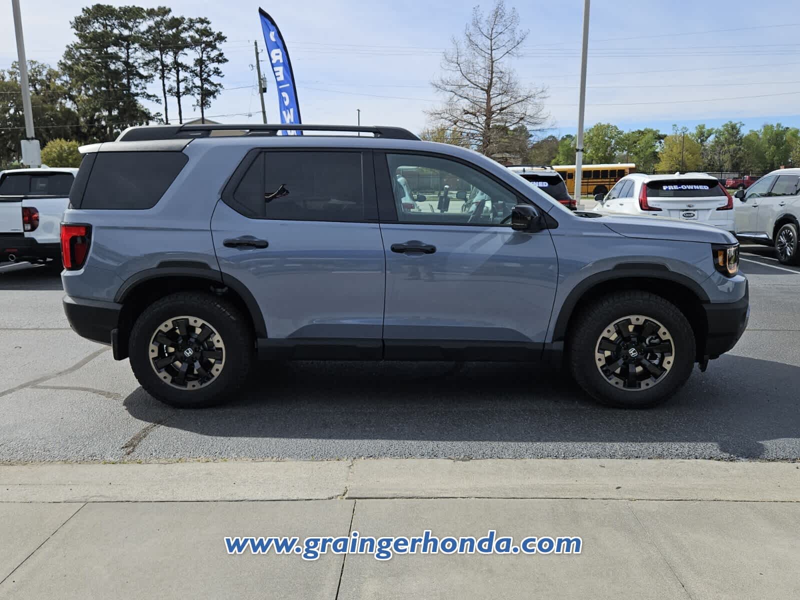 2026 Honda Passport TrailSport Elite