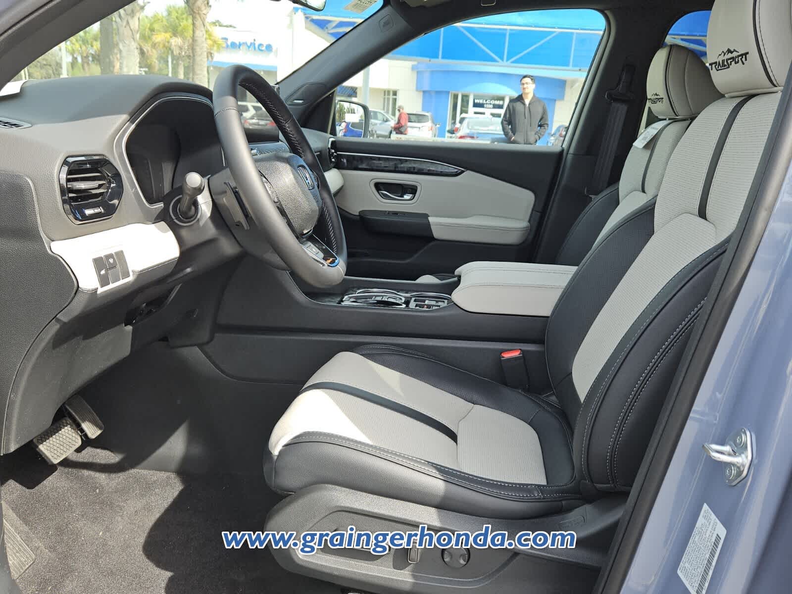 2026 Honda Passport TrailSport Elite