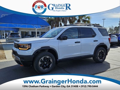 2026 Honda Passport TrailSport Elite