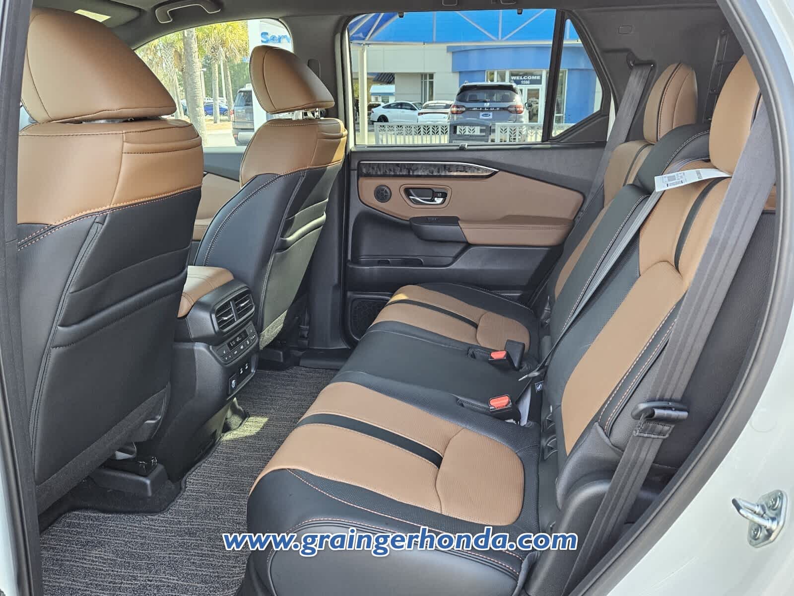 2026 Honda Passport TrailSport Elite