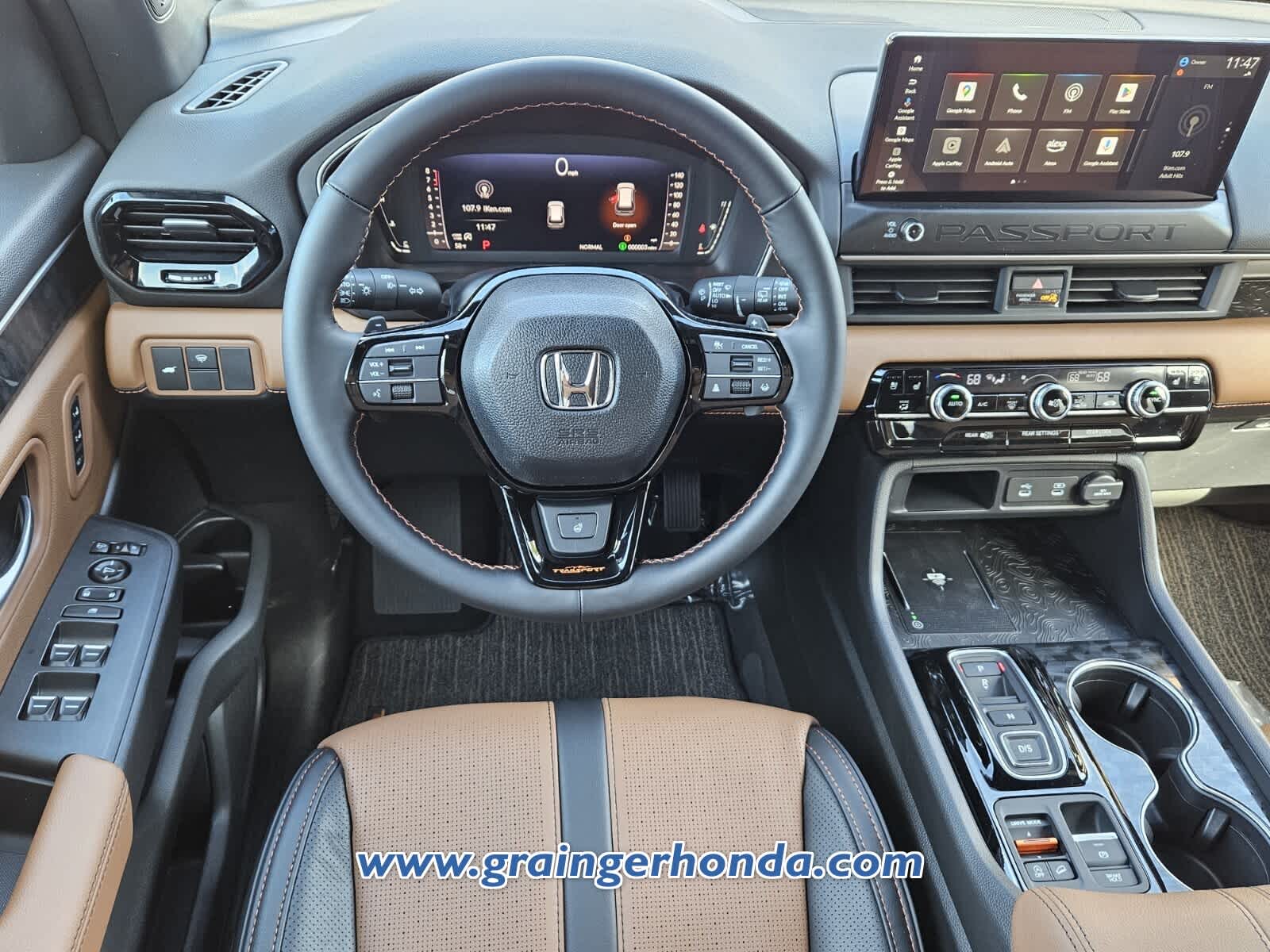 2026 Honda Passport TrailSport Elite