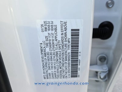 2026 Honda Passport TrailSport Elite