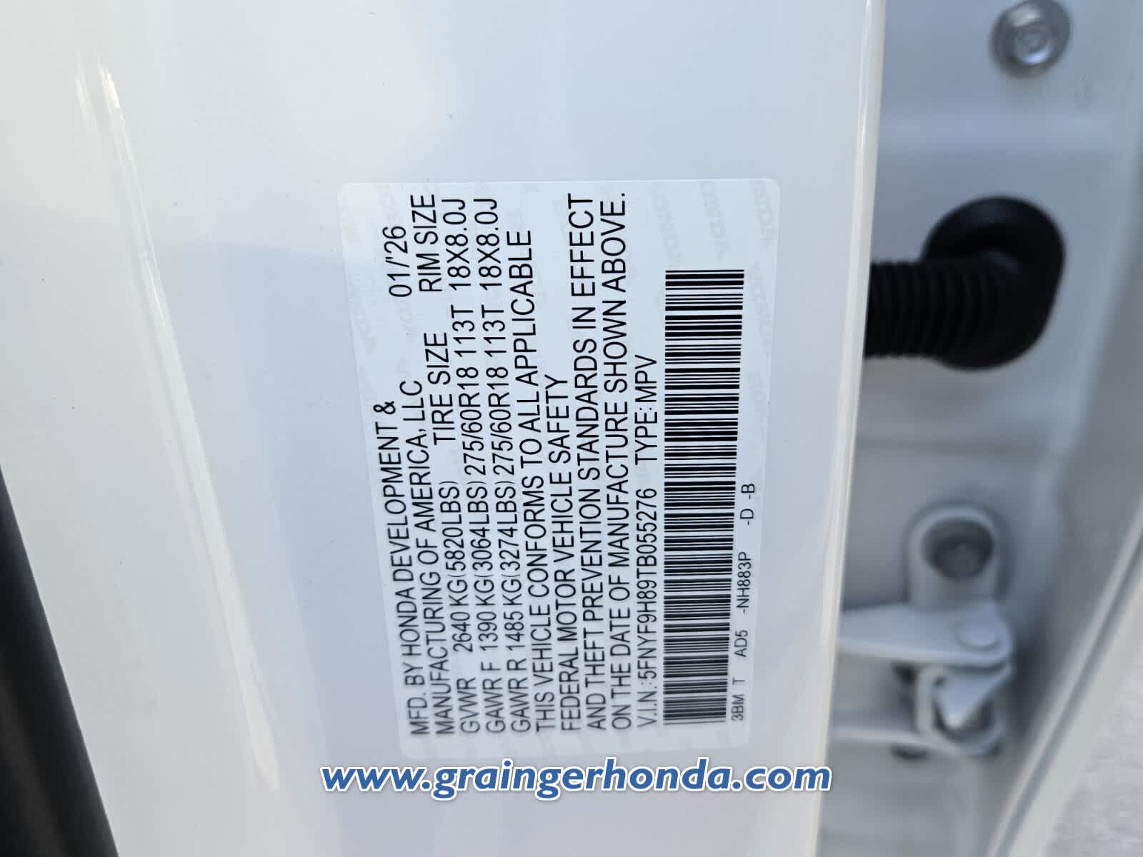 2026 Honda Passport TrailSport Elite