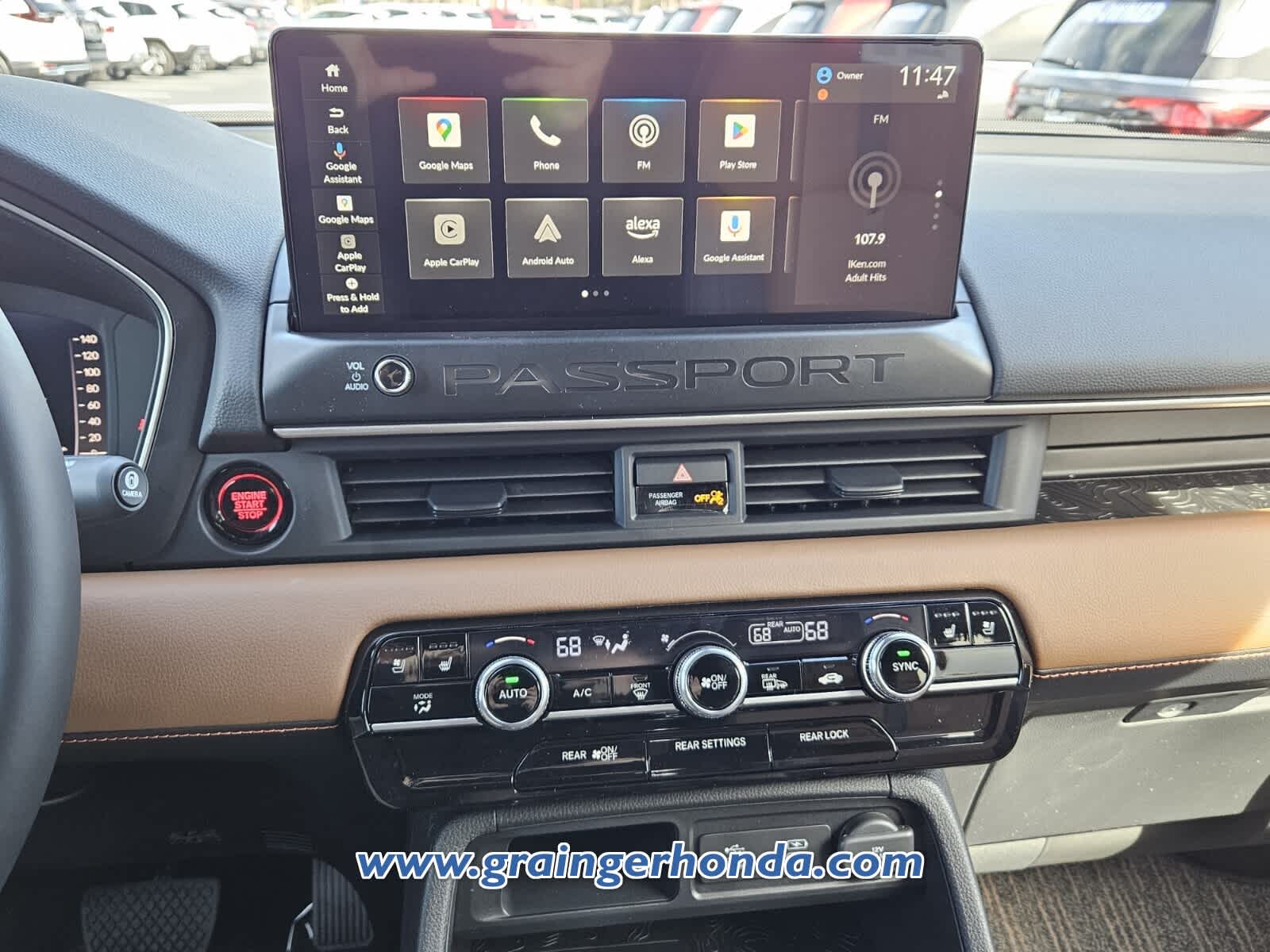 2026 Honda Passport TrailSport Elite