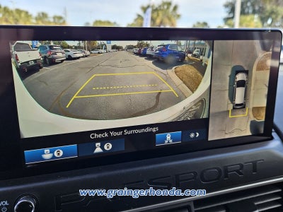 2026 Honda Passport TrailSport Elite