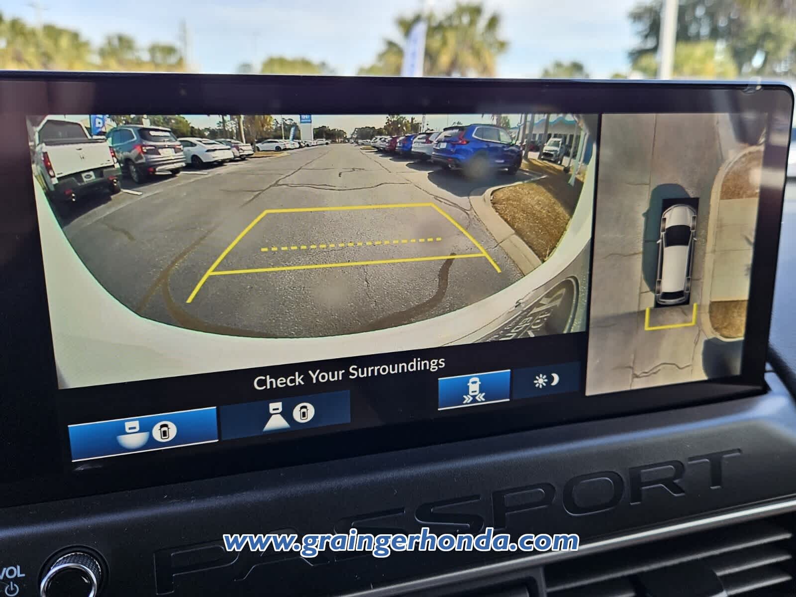 2026 Honda Passport TrailSport Elite