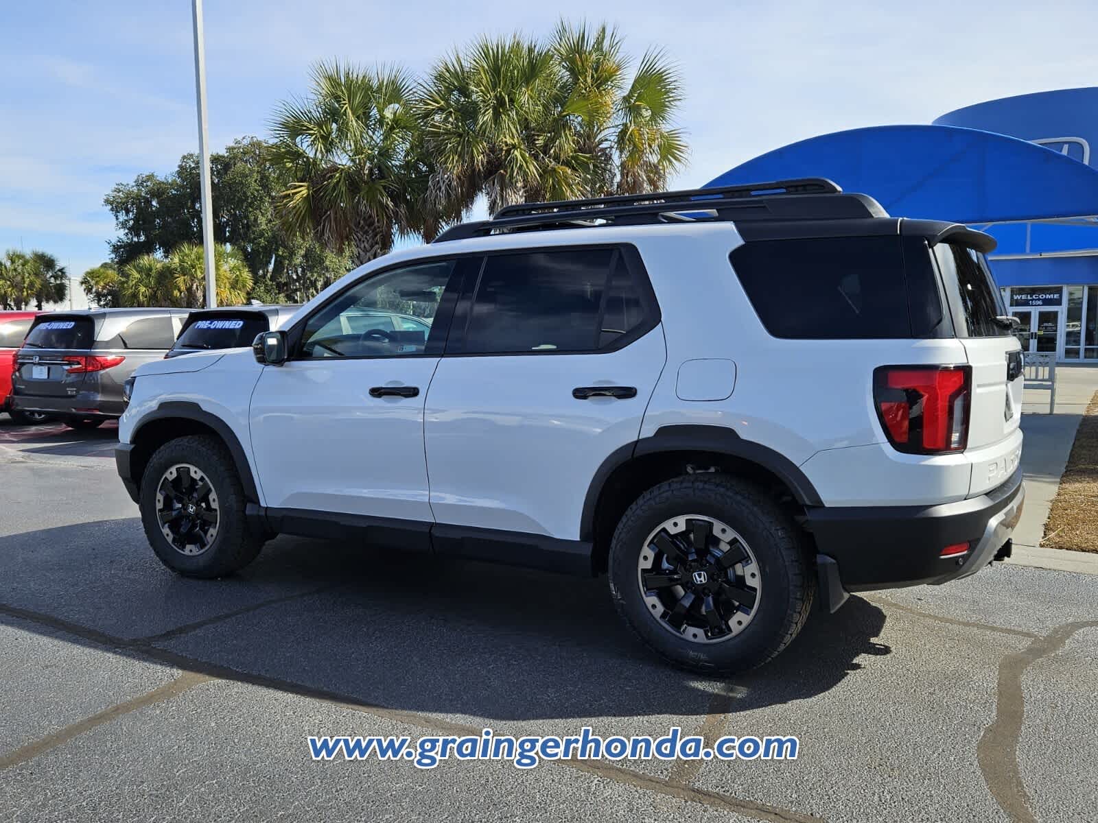2026 Honda Passport TrailSport Elite