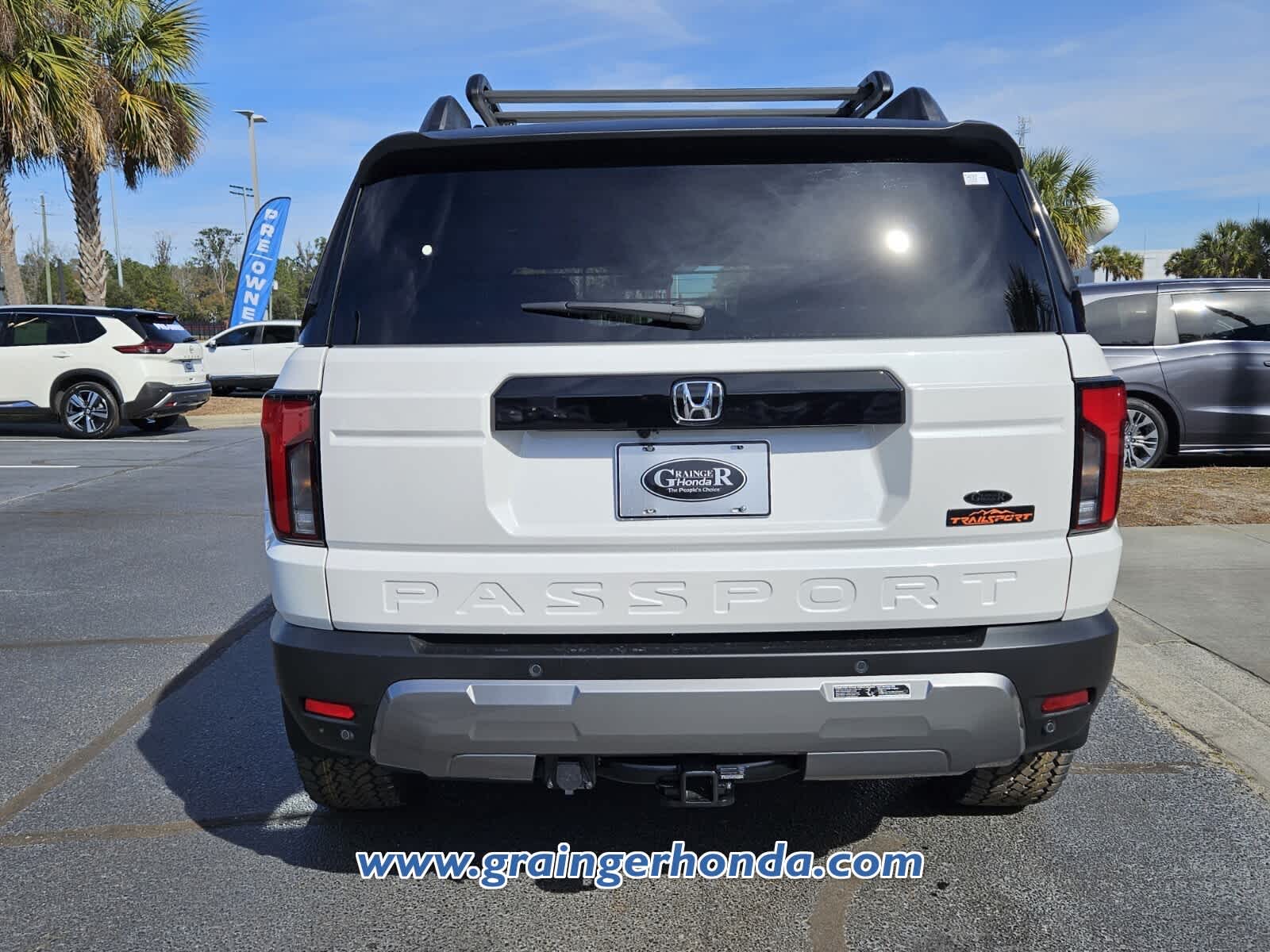 2026 Honda Passport TrailSport Elite