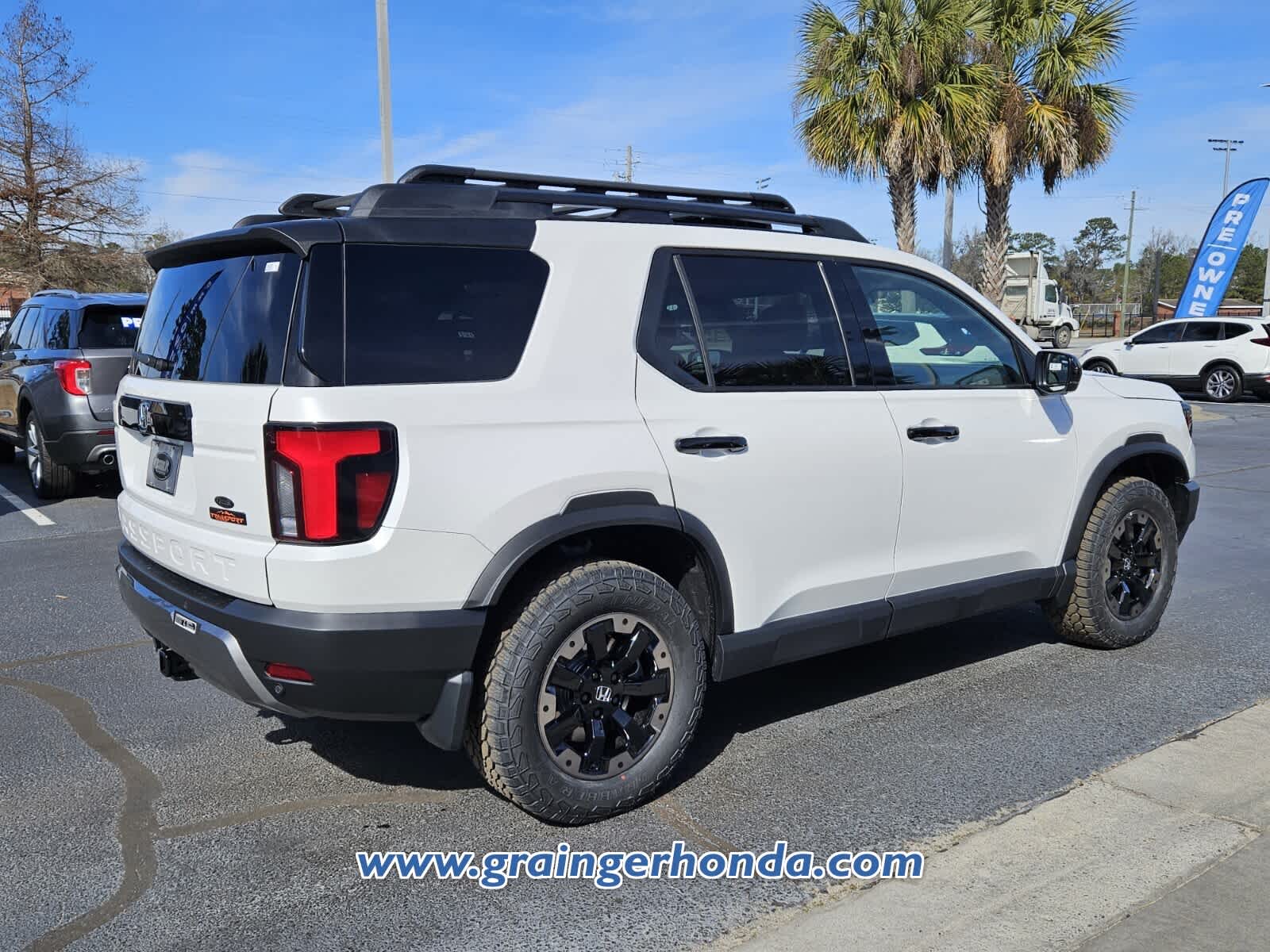 2026 Honda Passport TrailSport Elite