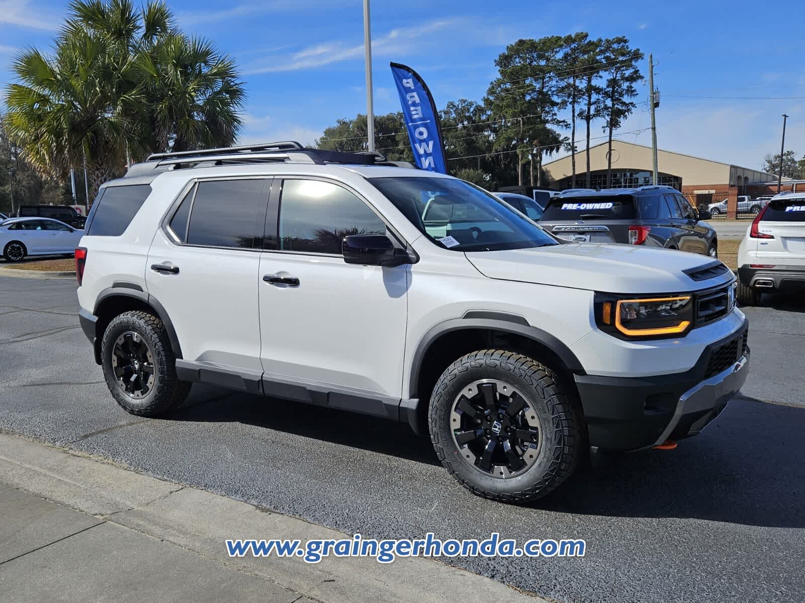 2026 Honda Passport TrailSport Elite