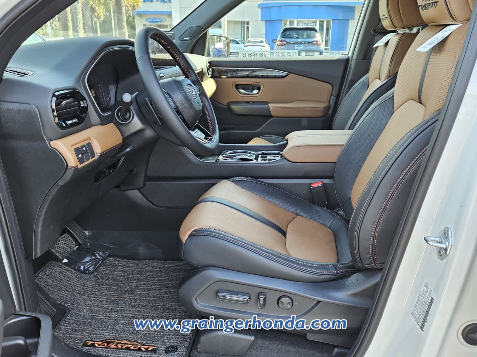 2026 Honda Passport TrailSport Elite