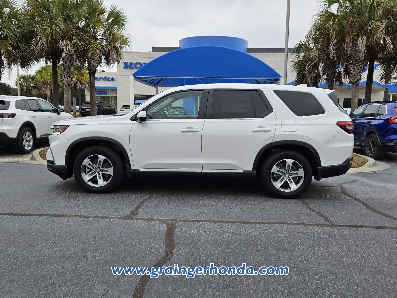 2025 Honda Pilot EX-L