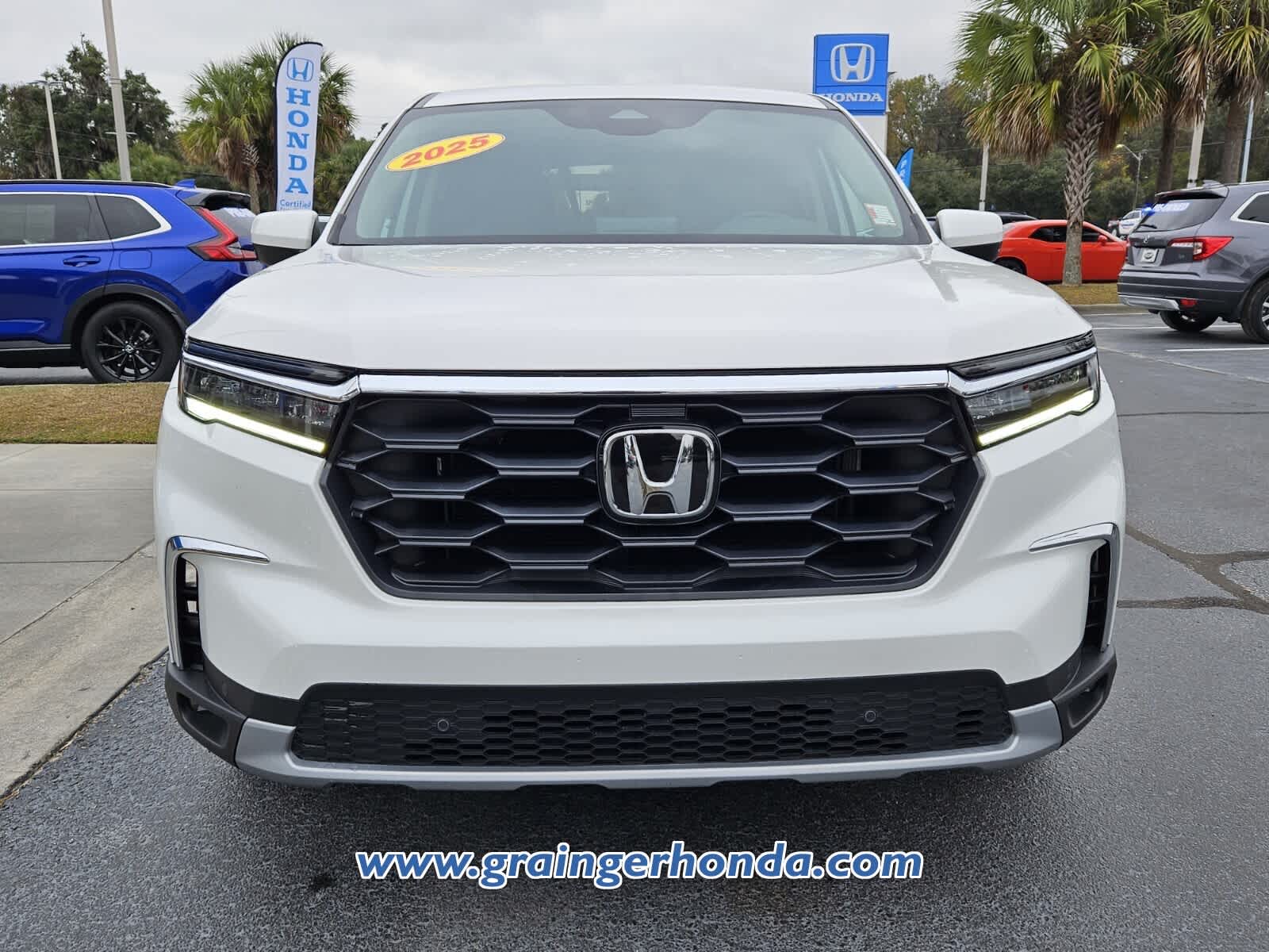 2025 Honda Pilot EX-L