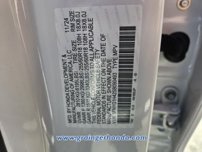 2025 Honda Pilot EX-L