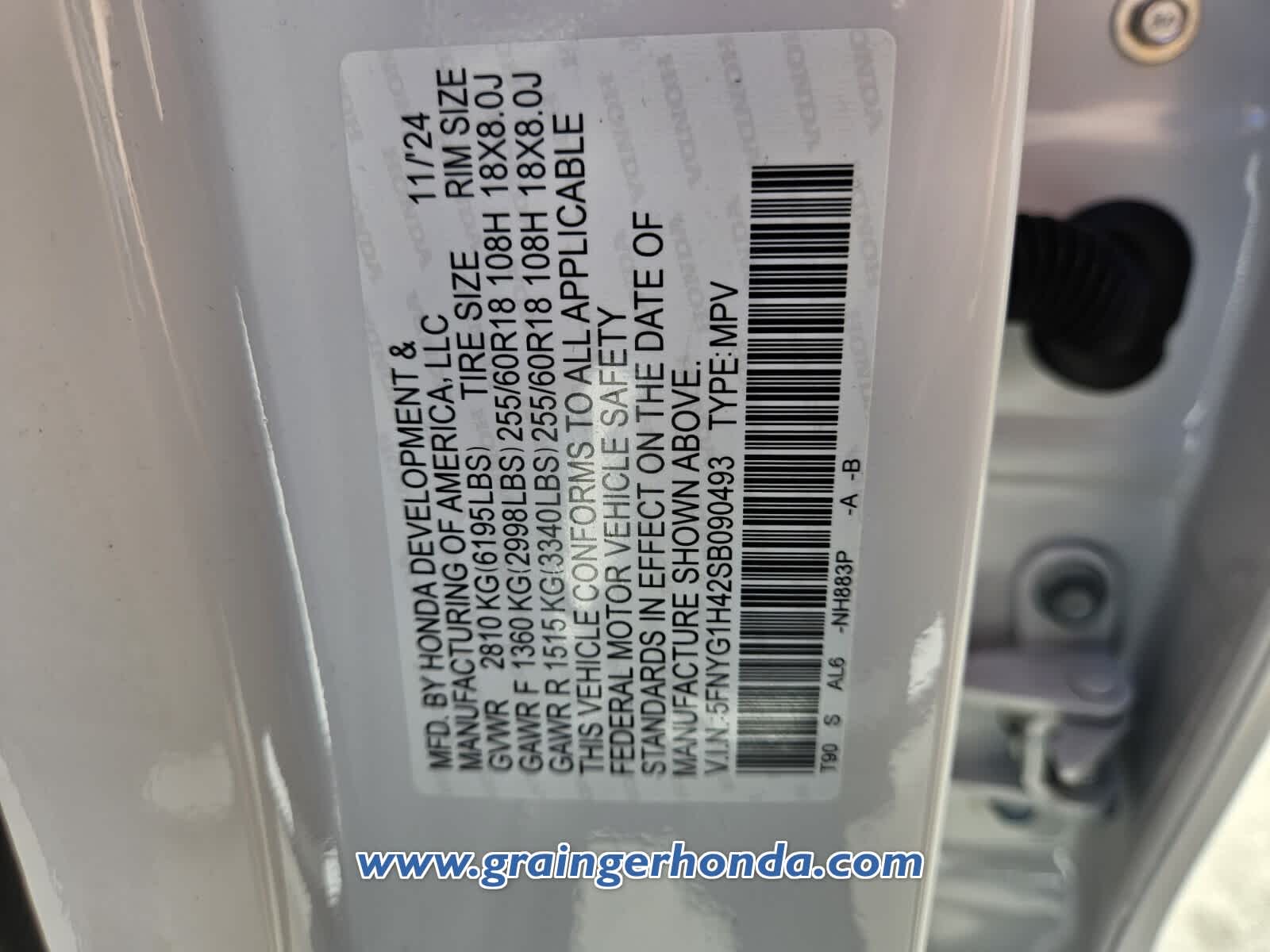 2025 Honda Pilot EX-L