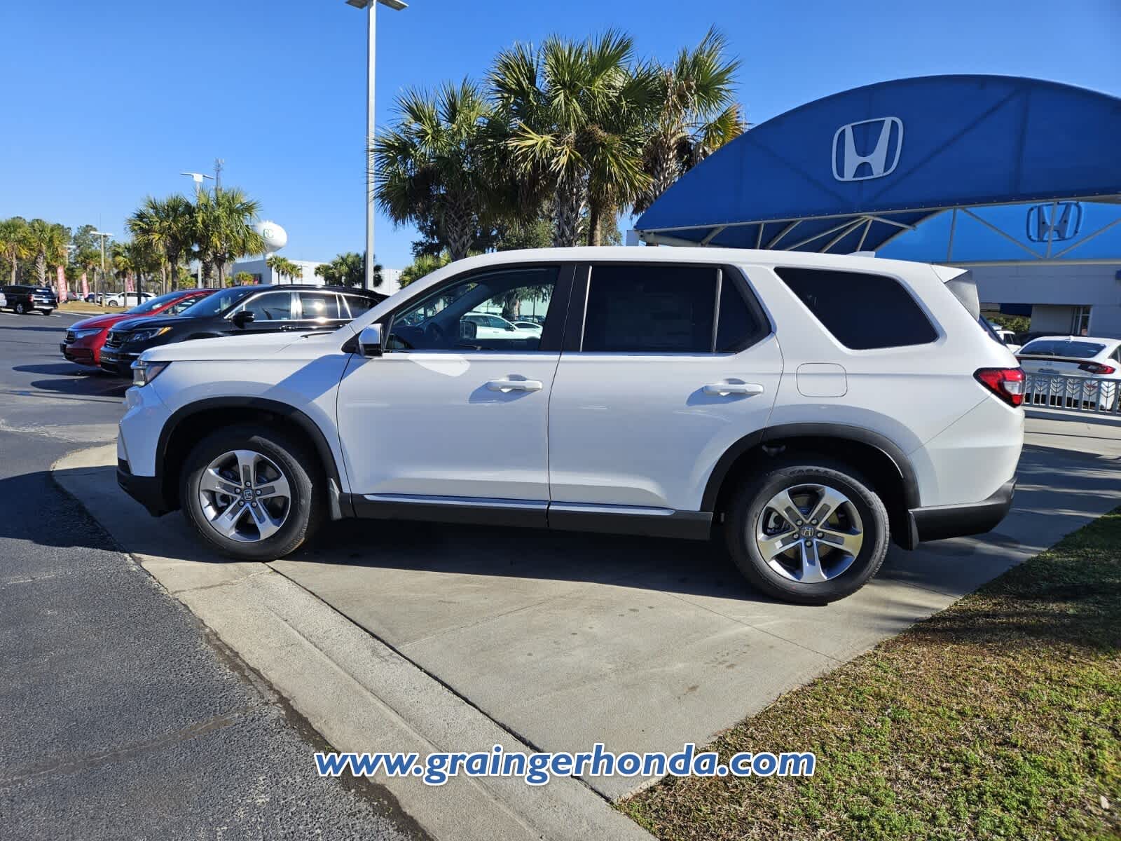 2025 Honda Pilot EX-L