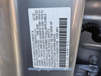 2025 Honda Pilot EX-L