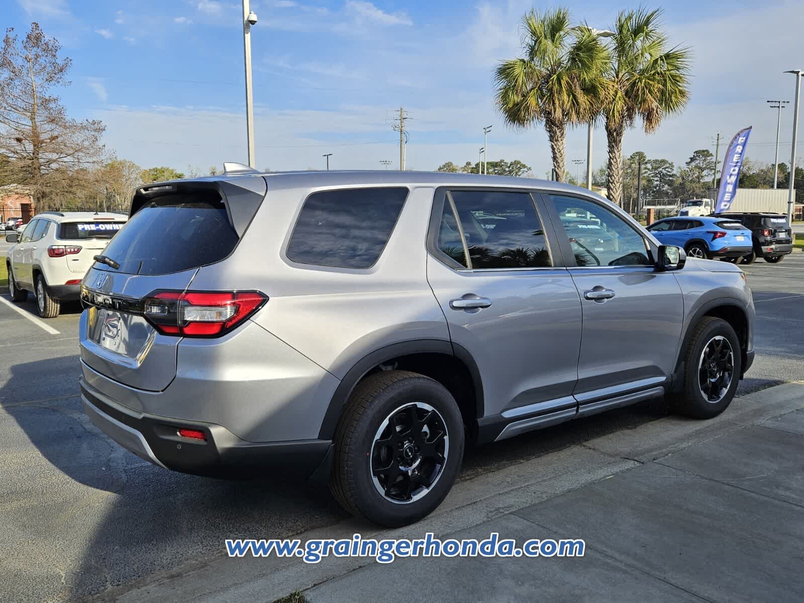 2025 Honda Pilot EX-L