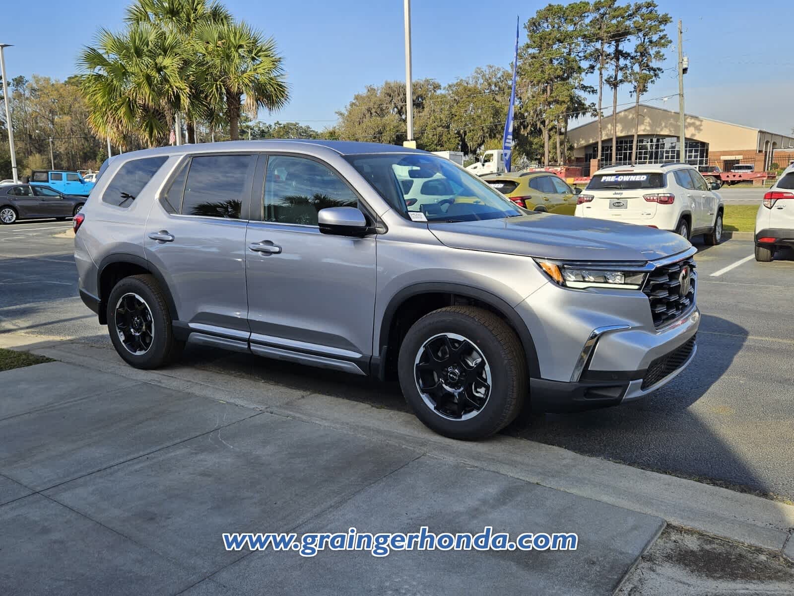 2025 Honda Pilot EX-L