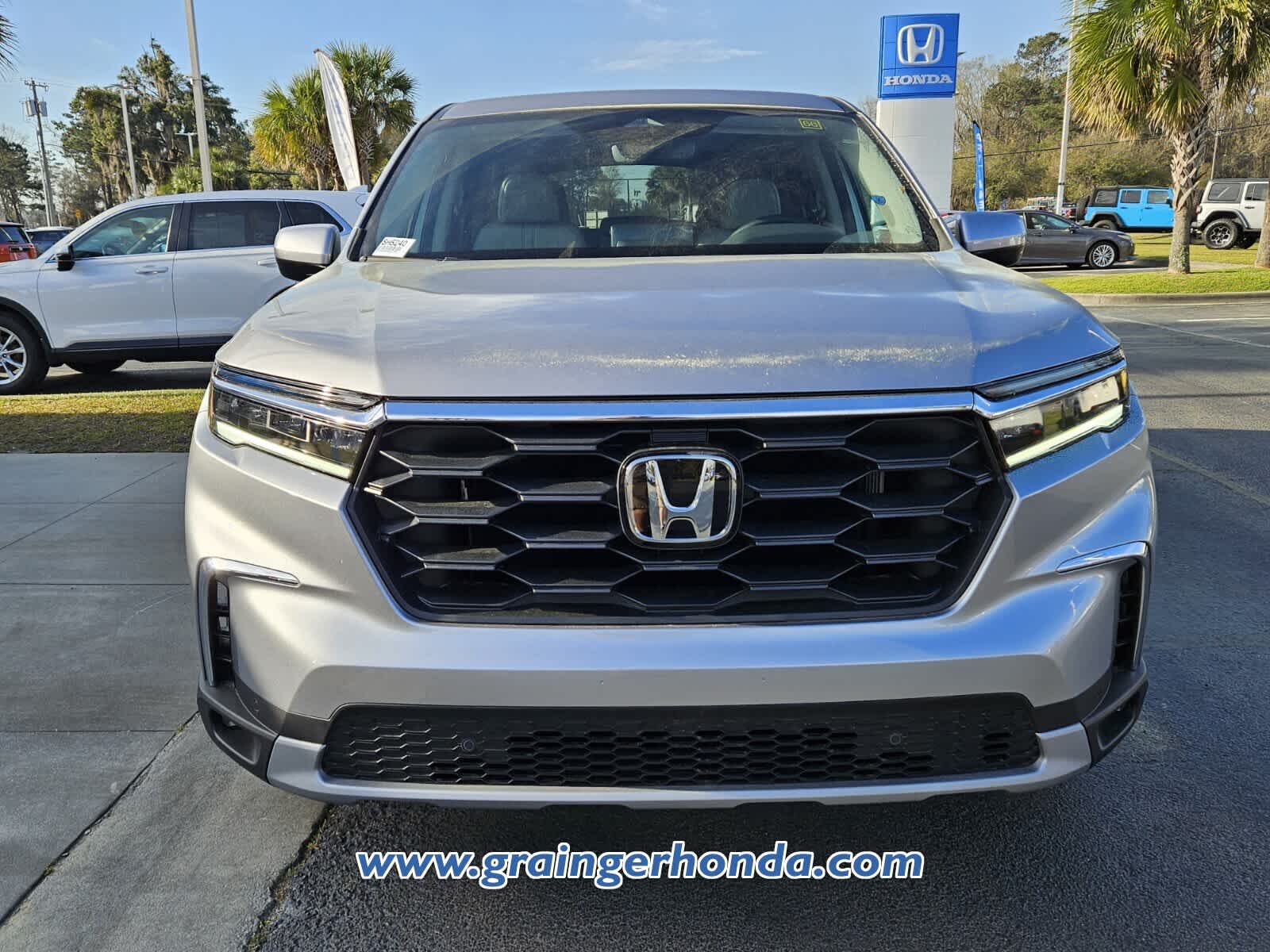 2025 Honda Pilot EX-L