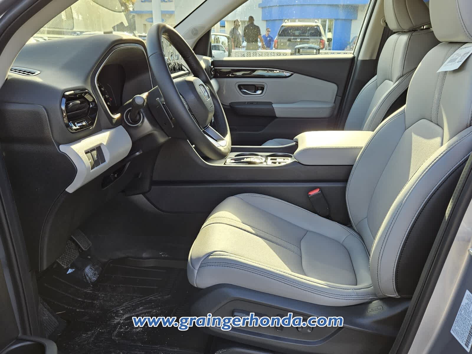 2025 Honda Pilot EX-L