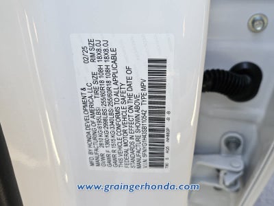 2025 Honda Pilot EX-L