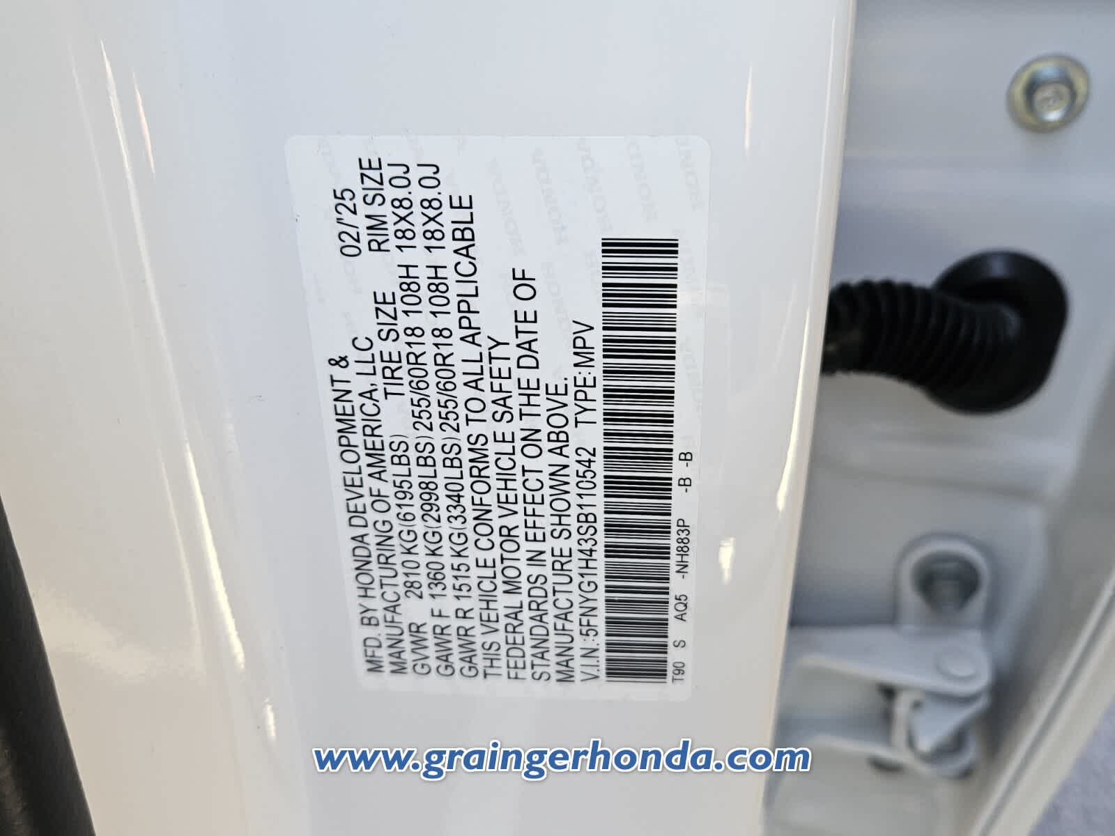 2025 Honda Pilot EX-L