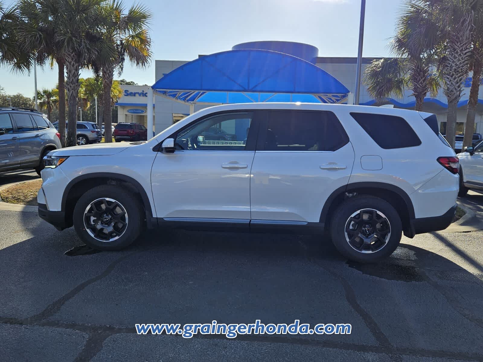 2025 Honda Pilot EX-L