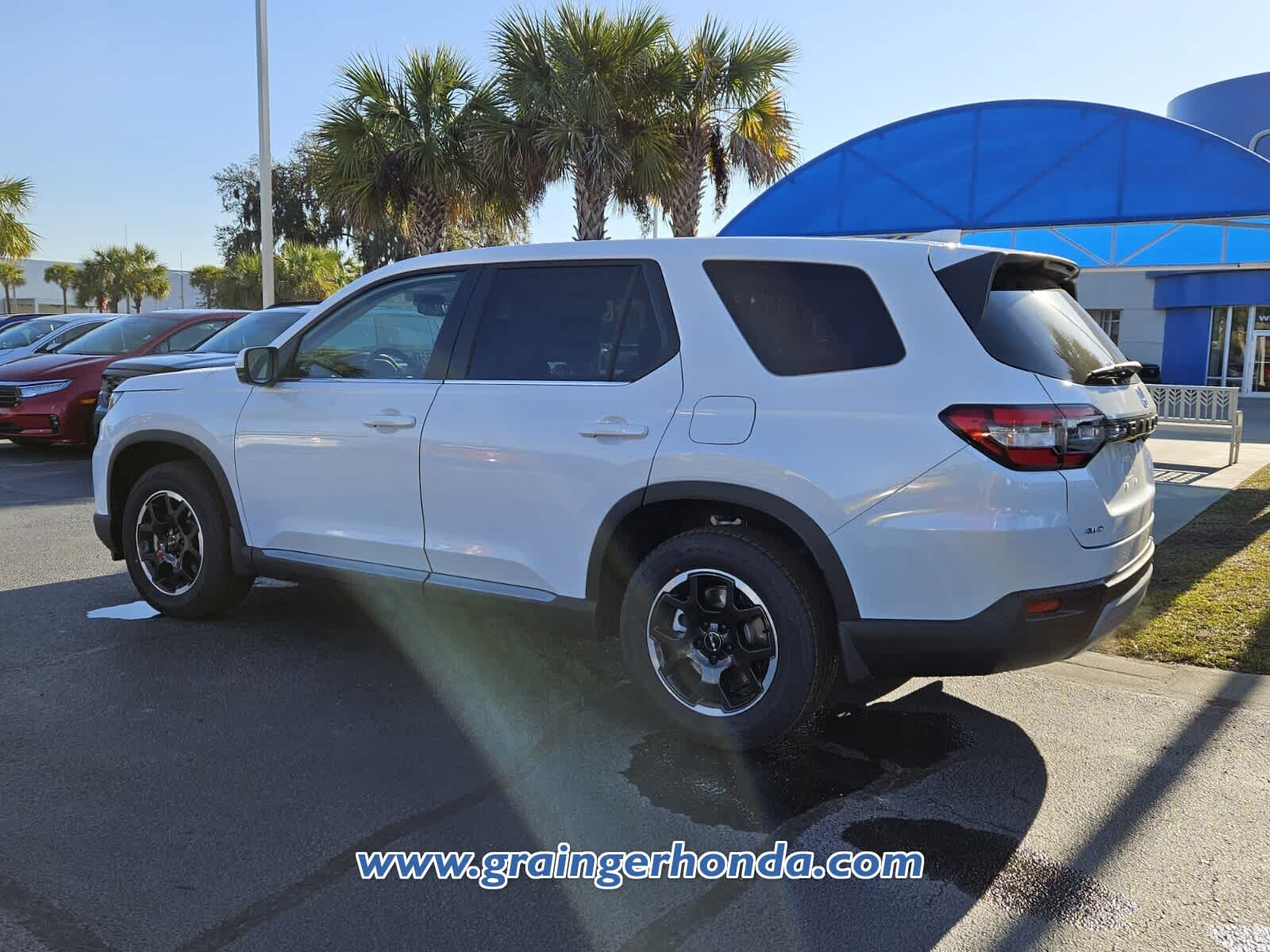 2025 Honda Pilot EX-L