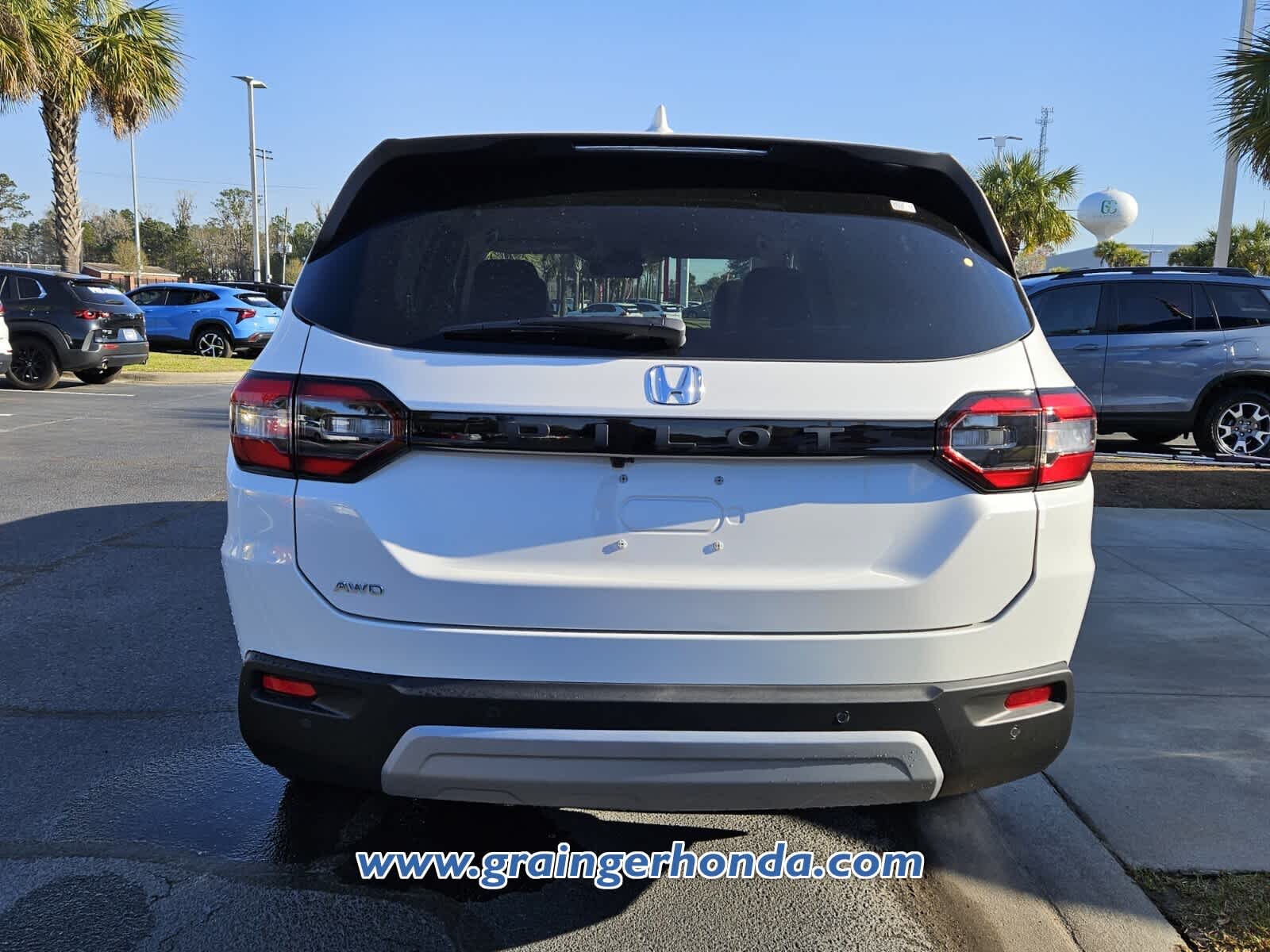 2025 Honda Pilot EX-L