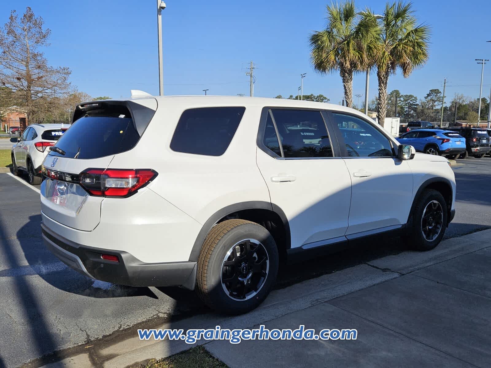 2025 Honda Pilot EX-L